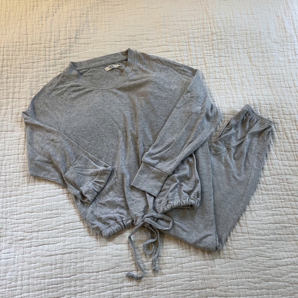 UGG Loungewear Gable Set Womens Small Gray